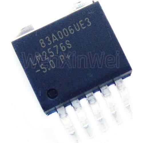 10PCS LM2576S-5.0 TO263-5 LM2576 Voltage Regulator Chip LM2576S-3.3 LM2576S-12 LM2576S-ADJ 3.3V/5V/12V/ADJ