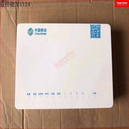 10pcs used Gpon ONU F663N 1GE+3FE+WIFI ftth Fiber Optic second hand ont Router without power Free shipping