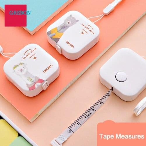 150cm/60" Tape Measure Portable Retractable Ruler Children Height Miter Centimeter Inch Roll Tape Girls Gifts Sewing Tailor 1pc
