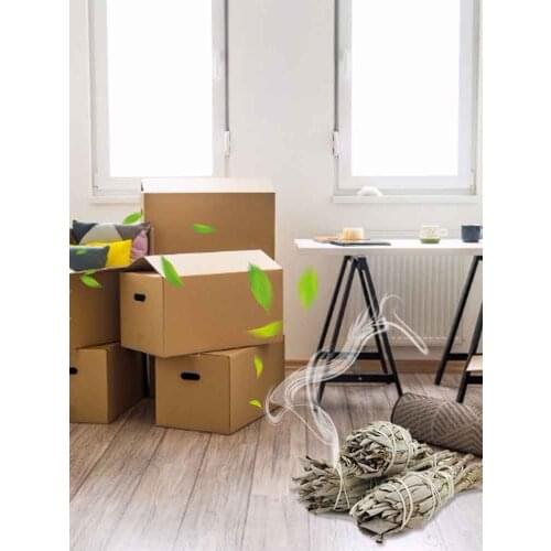 2PCS Premium White Sage Exorcism Degaussing Negative Energy Removing Fragrance For Space Purification Yoga Exercise wonderful