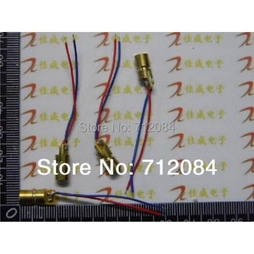 3V laser head laser diode dot semiconductor laser tube 6MM OD copper