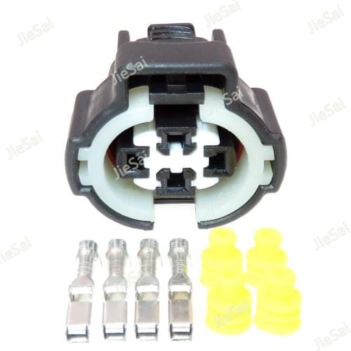 4 Pin 6189-0647 Waterproof Female Automobile Wire Connector Air Pressure Switch Plug Harness T-PRS-Switch For Toyota