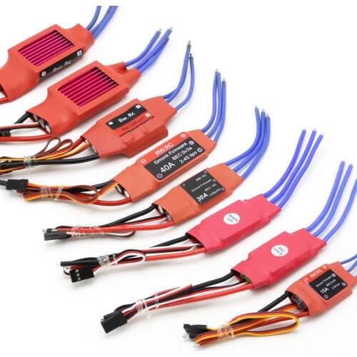 4pcs Simonk Firmware Brushless ESC 10A/12A/15A /20A /30A /40A/ 50A /70A/ 80A for RC Multicopter Helicopter