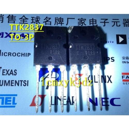 5Pcs/Lot , TTK2837 K2837 20A/500V TO-3P ,New Original Product New original free shipping fast delivery