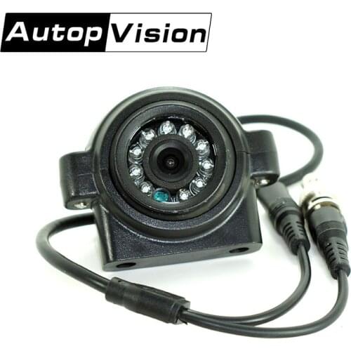 AV-782 1080P AHD IR good night vision 120 degree front side rear view car camera for Motor home Bus Trailer Truck Car