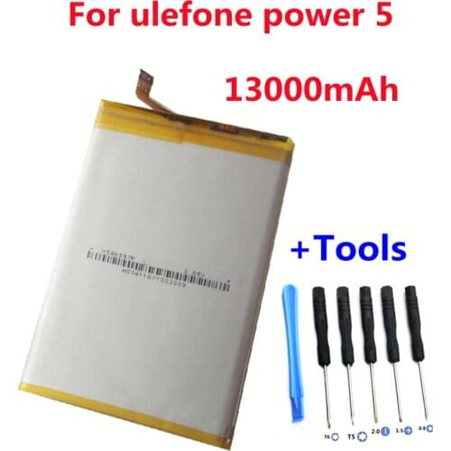 B-TAIHENG Ulefone Power 5 Phone Batteries China