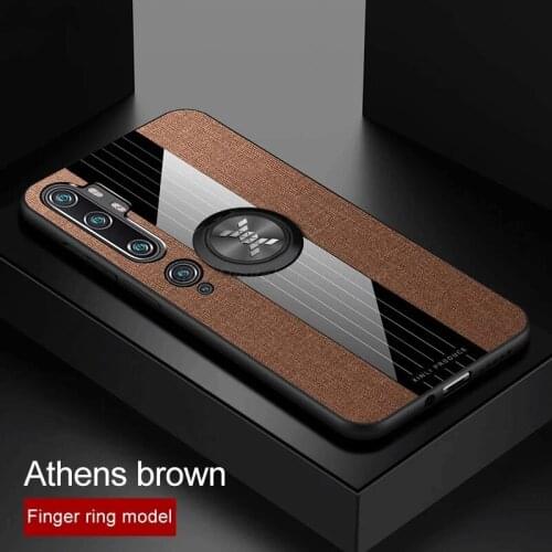 Finger Ring Holder Soft TPU Cloth Case for Xiaomi Redmi Note 9 9S 8 8T 7 9C 9A K30 Ultra 10 10T 9T POCO X3 M3 NFC F2 Pro Cover