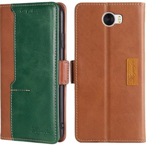 Flip Leather Case For Huawei Y5 II 2 Y5II CUN-U29 CUN-L21 CUN-L01 CUN-L03 U09 Honor 5A LYO-L21 CUN U29 L21 L23 Wallet Book Cover