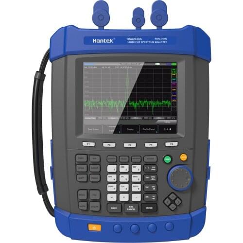 HSA2030A HSA2030B Digital Spectrum Analyzer Optimal Sensitivity -161dB 9KHz~3GHz AC Coupled 5M~3GHz TG Frequency Spectrograph
