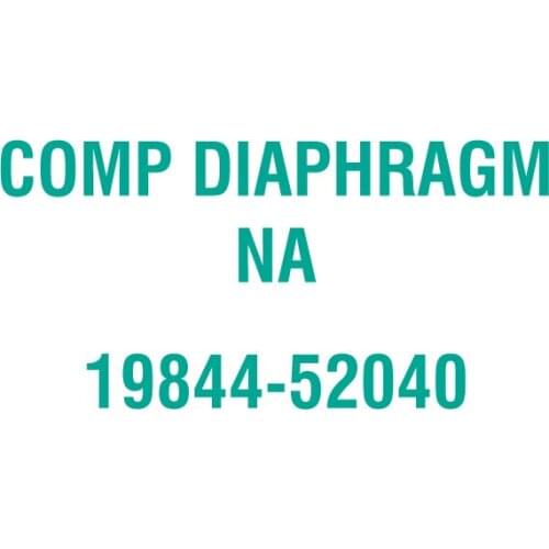 For Kubota 19844-52040 COMP DIAPHRAGM NA
