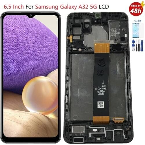 For Samsung A32 5G Lcd A326 Lcd Display for Samsung Galaxy A32 5G SM-A326B SM-A326U Lcd Touch Screen for Samsung Galaxy A326 Lcd