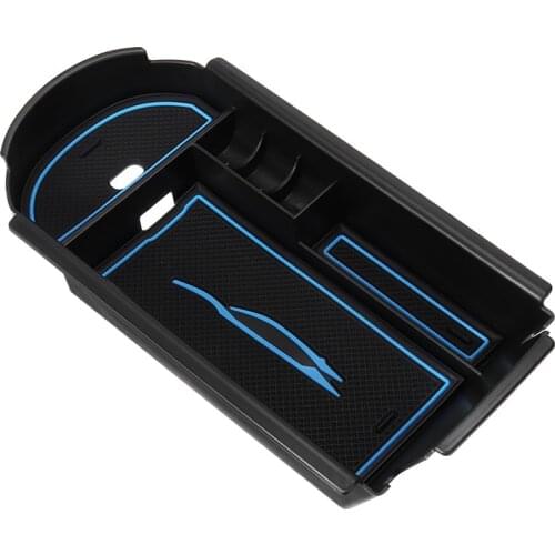 For Toyota C-HR CHR 2016 2017 2018 Car Armrest Box Storage Center Console Organizer Container Holder Box Car Accessories