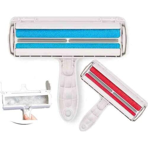 Pet Hair Remover Roller Dog Cat Fur Hair Cleaning Lint Remover Brush for Furniture Sofa Carpets Clothing Self-Cleaning Lint