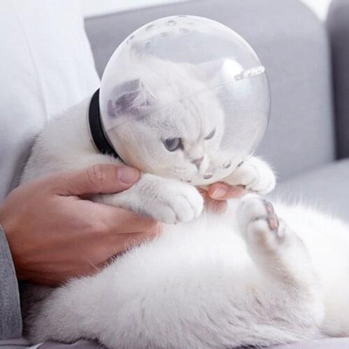 Breathable Cat Dog Muzzle Anti-bite Grooming Mask Pet Kitten Mouth Mask Cover Muzzle for Cat Bath Cleaning Tool