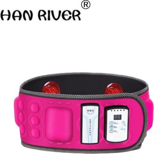 HANRIVER 12 v, 110 v - 220 - v pg - 2001 D1 electric massage fitness massage beauty care health lose weight the waist belt