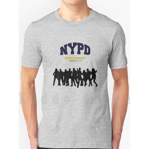 99Th Precinct-T Shirt Diy Big Size 100% Cotton Nine Nine B99 Terry Amy Santiago Jake Peralta Rosa Diaz Captain Holt Captain