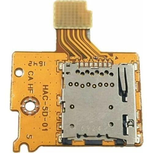 Micro SD TF Memory Card Slot Socket Reader Holder for Nintendo Switch NS Console