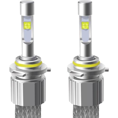 H1 H3 H4 H7 H8 H9 H11 9005 9006 LED Headlight Bulbs Conversion Kit -With Lens Low Beam/Fog Lights