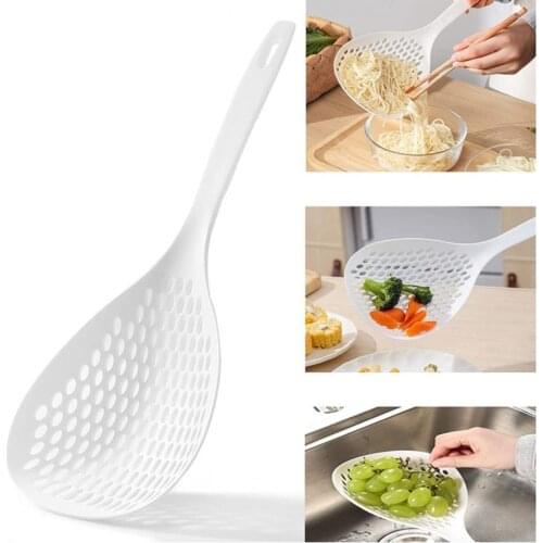 Scoop Colander Multifunctional High-temperature Resistance Quick Leaking Household Slotted Spoon for Kitchen