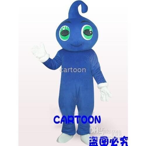 Cute Blue Baby mascot costume Cartoon mascot character costumes birthday party deguisement mascotte custom mascots arismascots