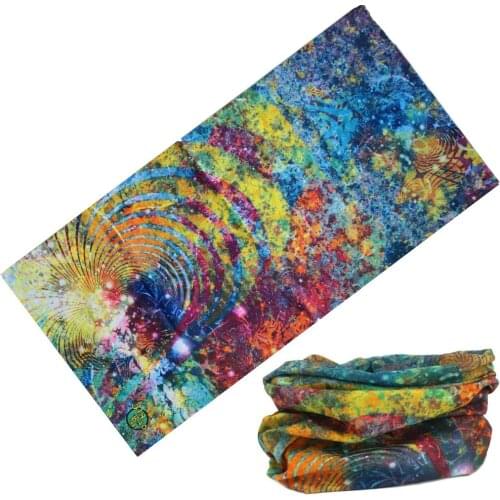 Fashion Motorcycle Tubular Magic Scarf Cycling Skull Bandana Multifunctional Headwear Outdoor Riding Seamless Bandana