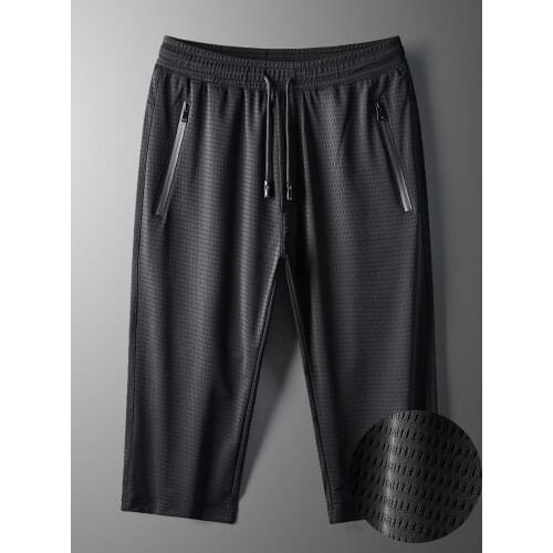 Men Quick-drying Training Five-point Shorts 2020 Summer New Fashion Trend Hip Hop Muscle Fitness Sports Jopping Shorts For Man