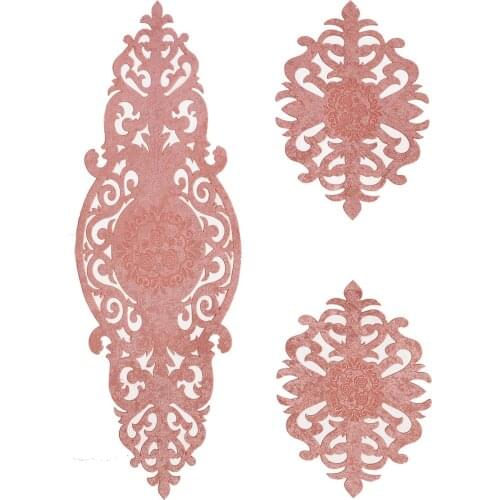 Roseart Velvet Salon Kit 3 Piece Powder