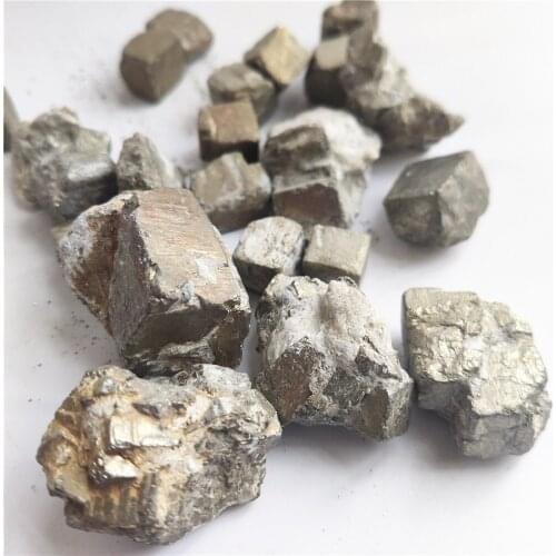 Natural Fools Gold Pyrite Irregular Ore Mineral Stone Lron Rough Quartz Teaching Specimen Ornaments Pyrite Gemstone