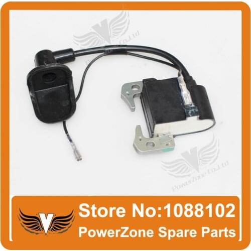 New 43cc 47cc 49cc Ignition Coil Fit 2 Stroke Air Cooled Engine Ignition Coil ATV Mini Moped Quad Pocket Dirt Bike Free Shipping