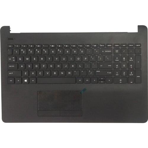 NEW Case Shell For HP Pavilion 15-BS 15-BW 15T-BS 250 G6 255 G6 256 G6 Laptop Palmrest Upper Top Cover with Keyboard 925008-001