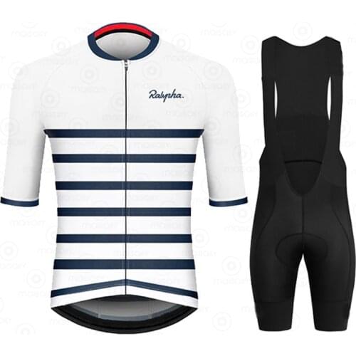 Ralvpha 2020 new summer cycling suit road bike clothing mens pro shorts bib Mtb Bike Jersey Shirt Maillot Ciclismo kit