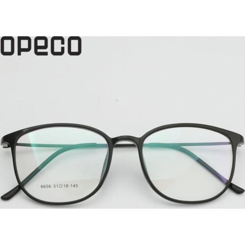Opeco oculos vintage myopia glasses TR90 light womens eyeglasses frame eyewear prescription able recipe male spectacles #6656