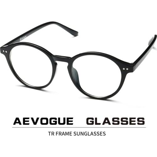 AEVOGUE X RUGU Blue Light Glasses Prescription Frame Men Optical Eyeglasses Women Eyewear AE0910