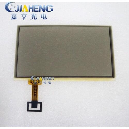 Original 6.5inch C065GW03 V3 C065GW03 V0 V1 glass 4-wire Resistive handwritten touch screen