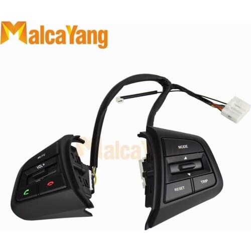 For Hyundai creta IX25 2019 left Steering wheel button switch volume control button Bluetooth phone with wire