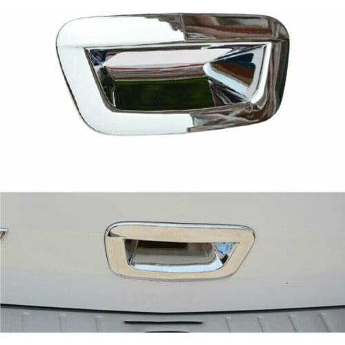 Fit For Buick Encore 2013-2021 Chrome ABS Exterior Tailgate Door Bowl Cover Trim Car modification