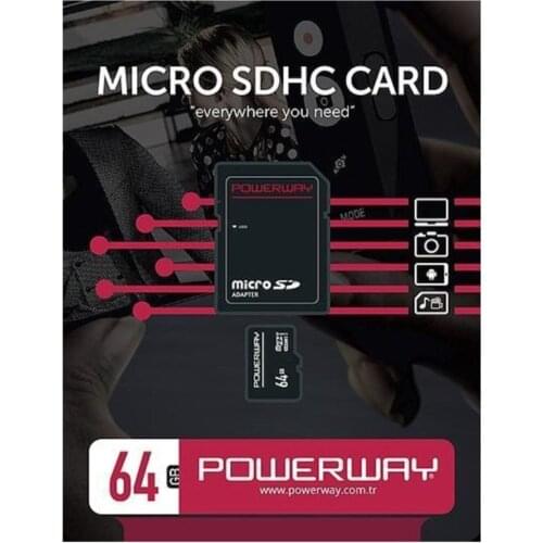 Powerway Memory Cards