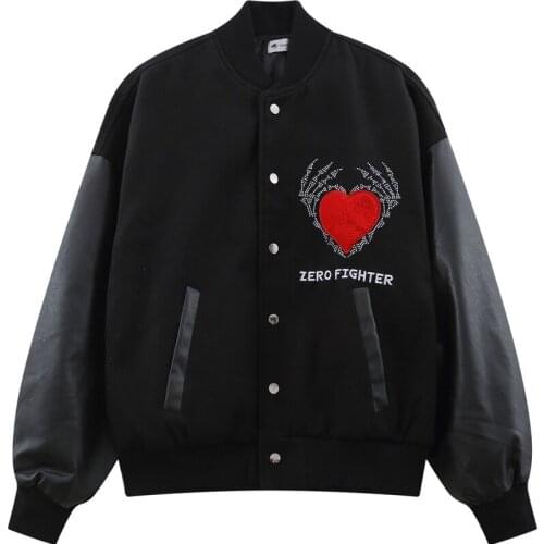 Qiqichen Women's Bomber Jackets