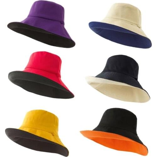 Summer Big Brim Sun Hat Fishing Cap Beach Hats Brim Flat Top Fisherman Golf Cap Travel Apparel Accessories ML