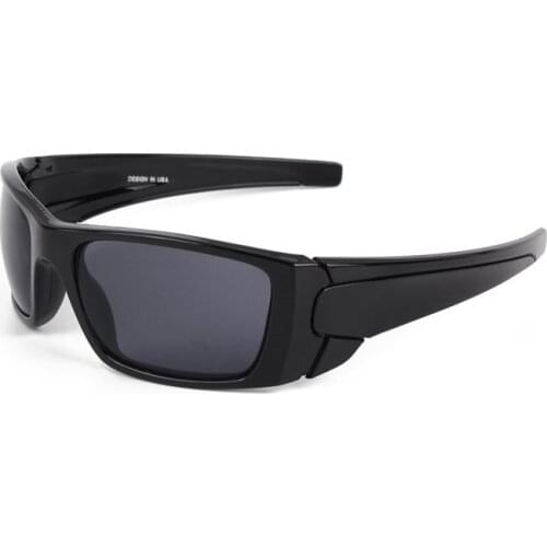 Beautyeye 2018 high quality sports sunglasses men and women travel goggles Black Sport glasses 7 color optional Free shipping