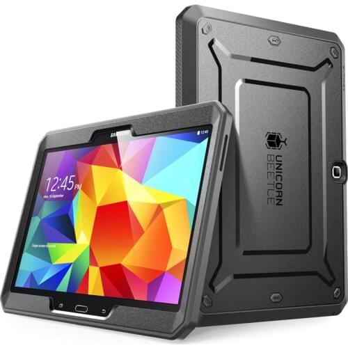 SUPCASE For Samsung Galaxy Tab 4 10.1 Case UB Pro Full-body Rugged Hybrid Protective Cover Case with Built-in Screen Protector