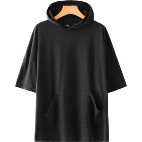 Spring Summer men Hoodies 5XL 6XL 7XL 8XL 9XL Bust 143cm Plus size Loose 5 colors large size Sweatshirts men Hip Hop Hoody Male