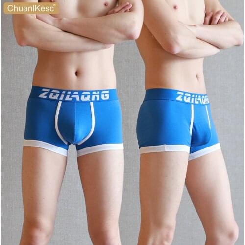 Mens Boxer Pants Wide Belt Pure Cotton Underwear Large Size Comfortable Sweat Absorbing Sports Shorts Fashion New Products