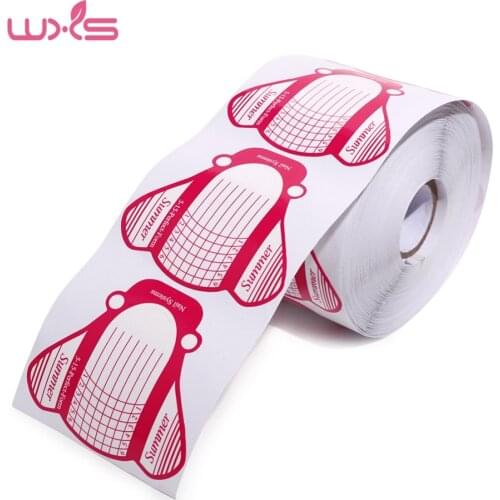 Формы для наращивания ногтей Wxs China At AliExpress
