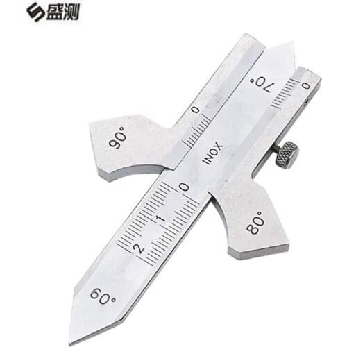 0-20mm WELDING SEAM GAUGE weld inspection gauge caliper Manual Welding seam gauge WS-30 weld inspection Gage Gauges D1033
