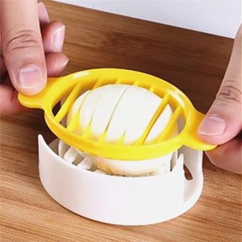 1PC Kitchen 3 in 1 Multifunctional Egg Slicers Egg Cutter Eggs Splitter Dividers Preserved Eggs Tool Gadgets Cooking Tools