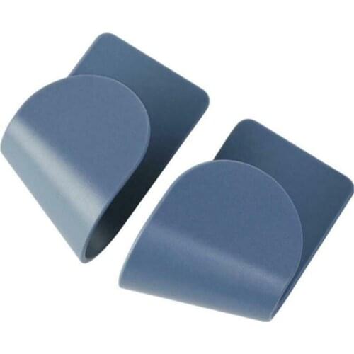 2pcs Storage Rack Pot Lid Kitchen Cookware Organizer Holder Wall Mount Cabinet Hanging GQ