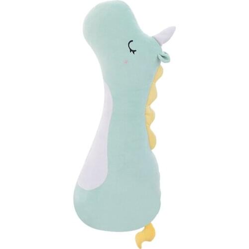 2019 New Design Unicorn Giraffe Horse Strip Pillow Doll Lazy Man Sleeping Plush Toy INS Style Big Doll