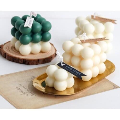 3D Magic orb Silicone Candle Mould Aromatherapy candle Mould DIY Handmade Candle Material Resin Mold Candle Making Supplies