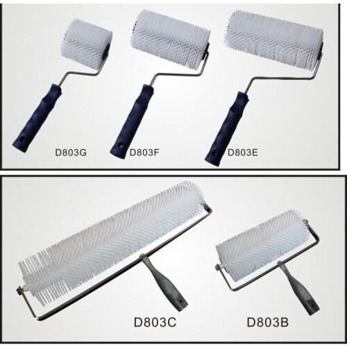 4 inch 7 inch 9 inch 10 inch 20 inch Handy Plastic Spike Roller